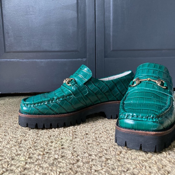 HK-2 Lug Croc Sole Loafer by Intentionally — - Picture 6 of 16